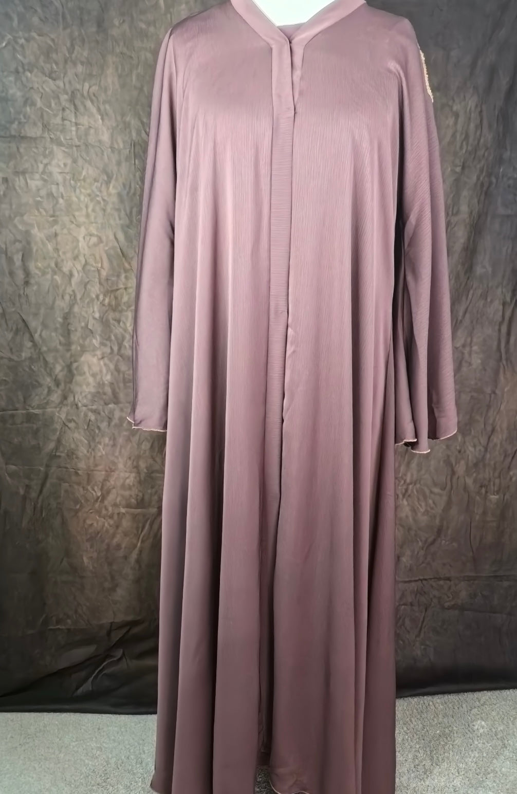 Convertible Abaya – Mauve