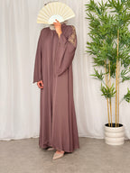 Convertible Abaya - Rosewood