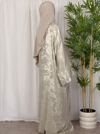 Champagne Beige - Kimono Abaya