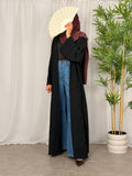 Noir Royale Abaya met Onderjurk