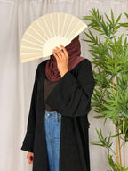 Noir Royale Abaya met Onderjurk